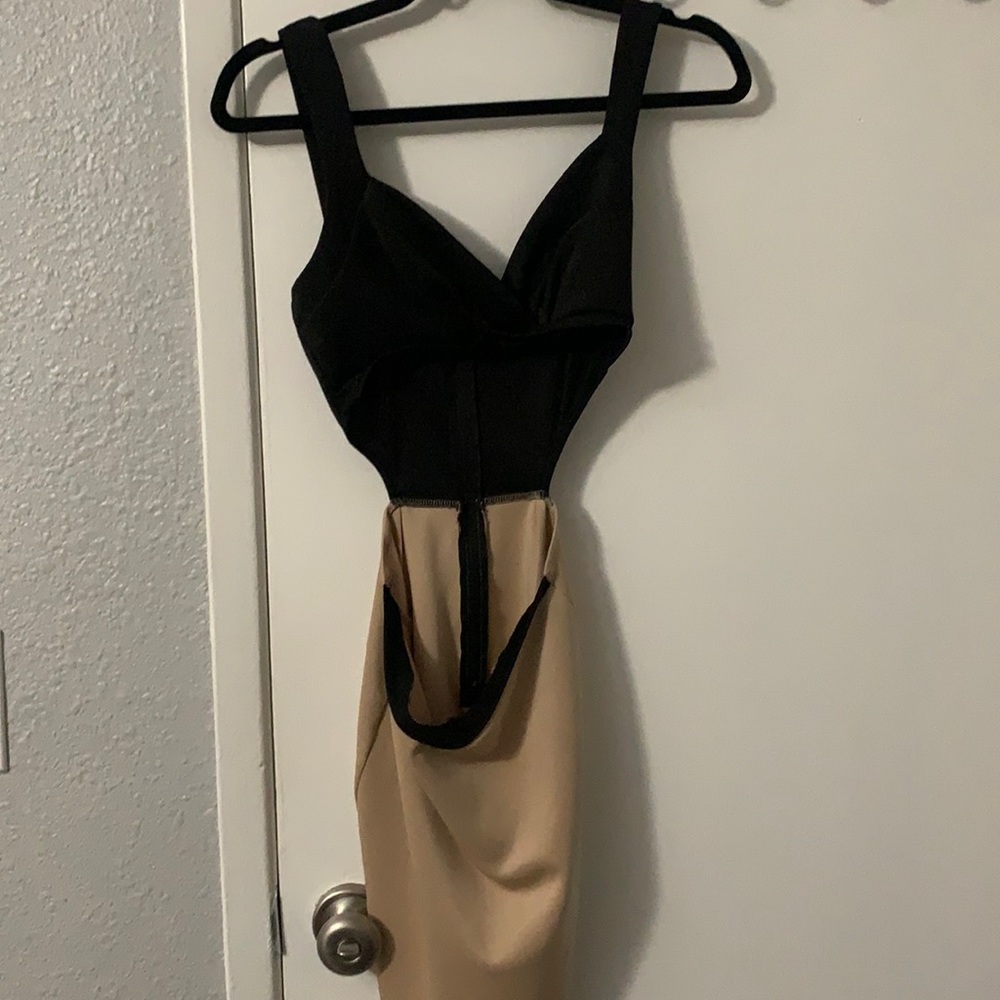 Cut out dress